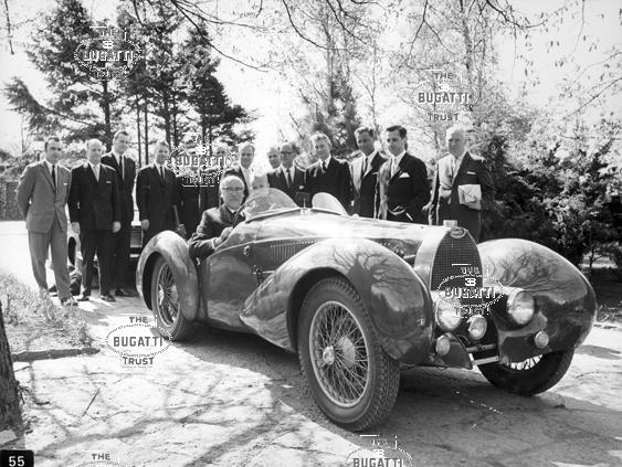 1927 Bugatti Type 38A