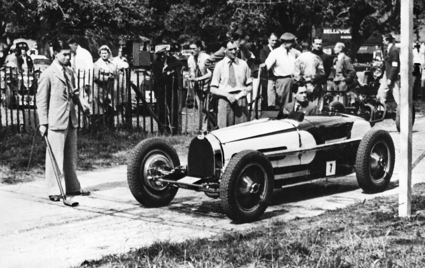 1933 Bugatti Type 59 Ch. BC 123