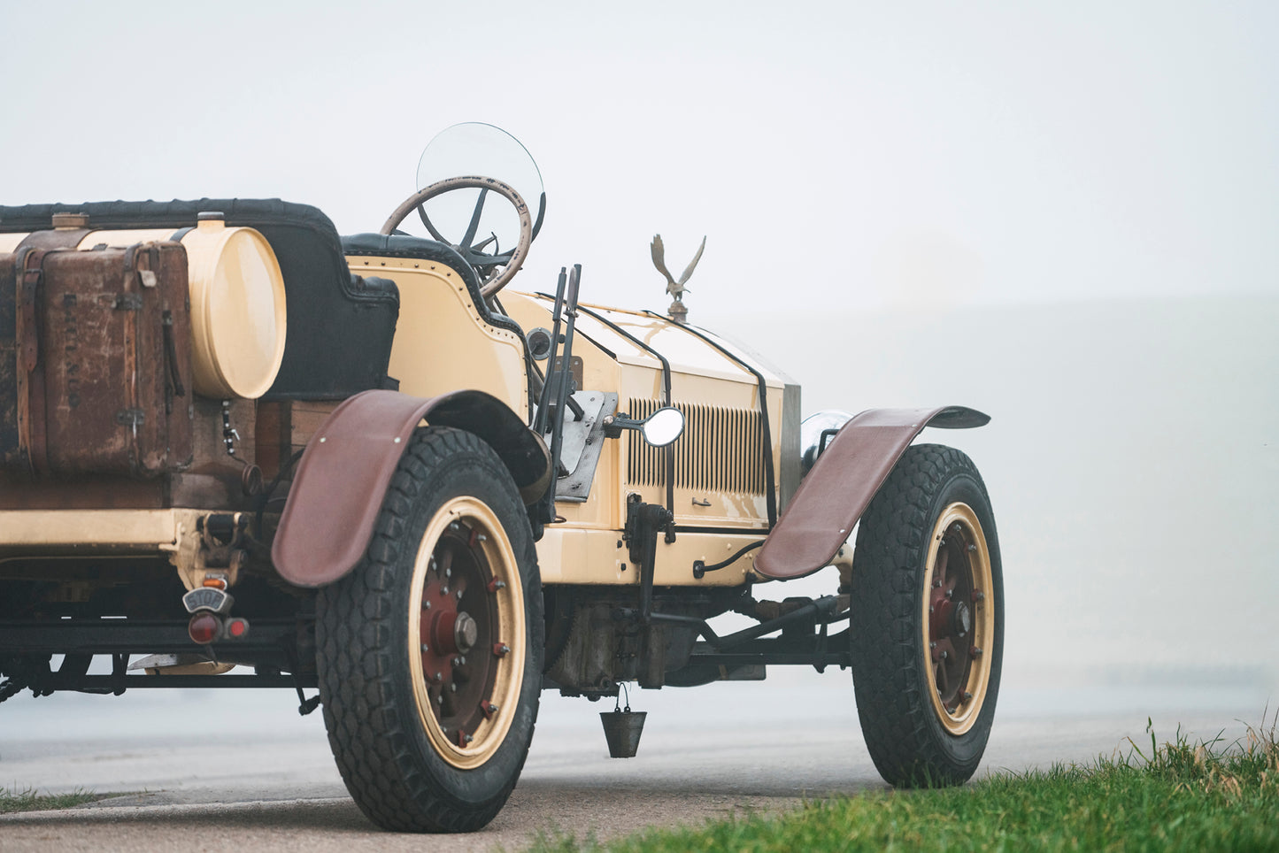 1918 American LaFrance Speedster