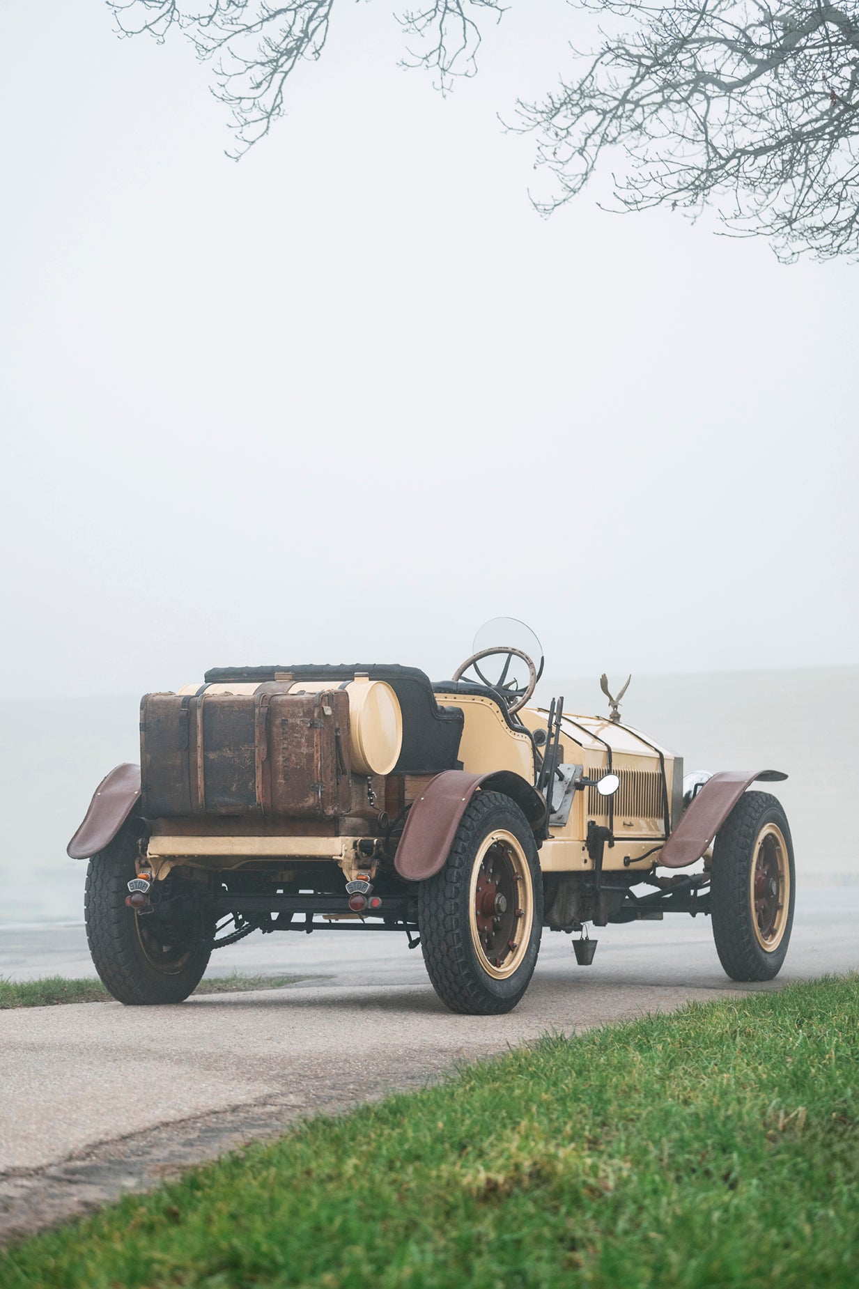 1918 American LaFrance Speedster