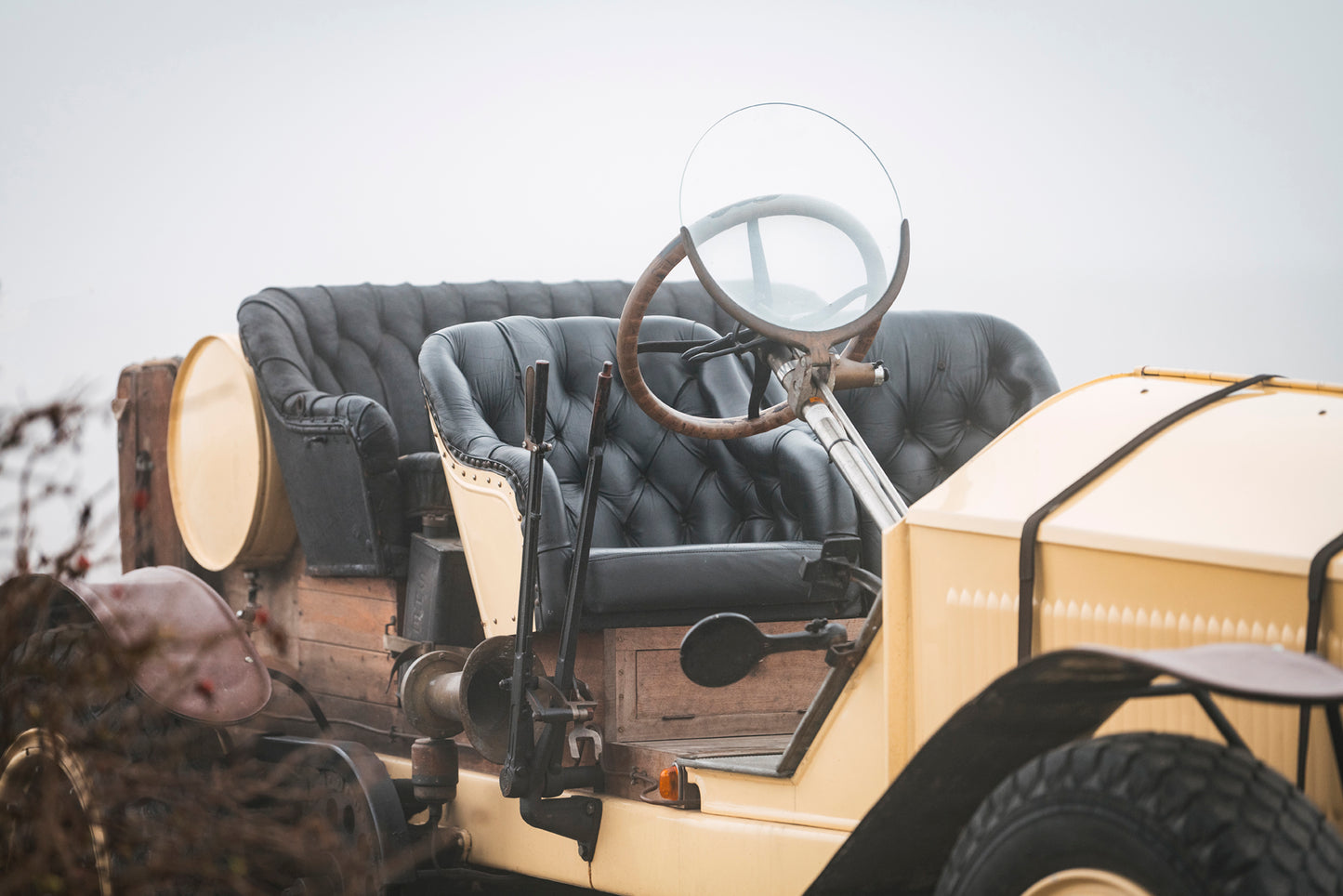 1918 American LaFrance Speedster