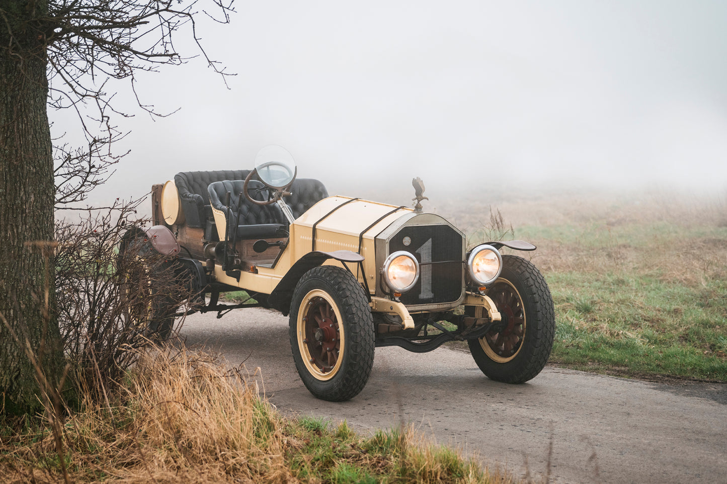 1918 American LaFrance Speedster