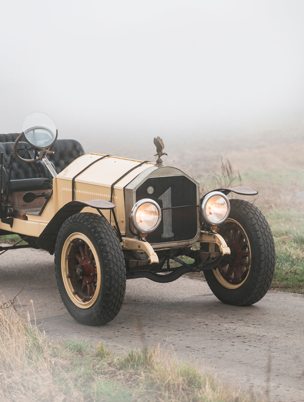 1918 American LaFrance Speedster