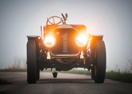 1918 American LaFrance Speedster