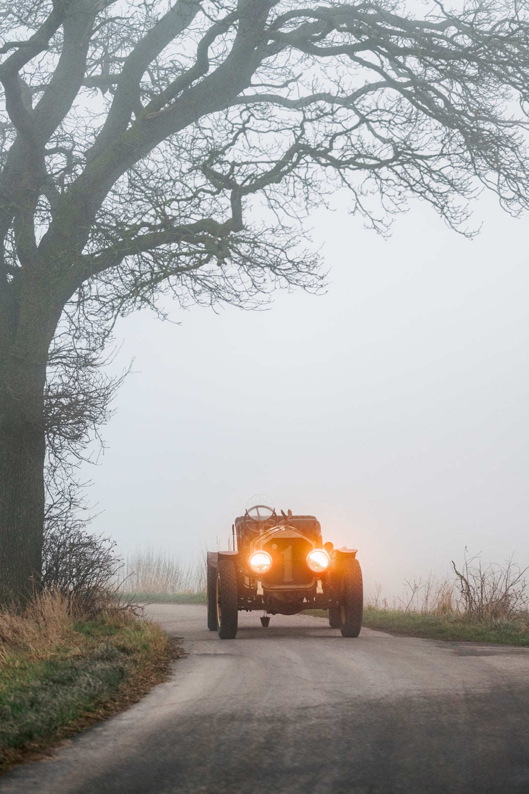 1918 American LaFrance Speedster