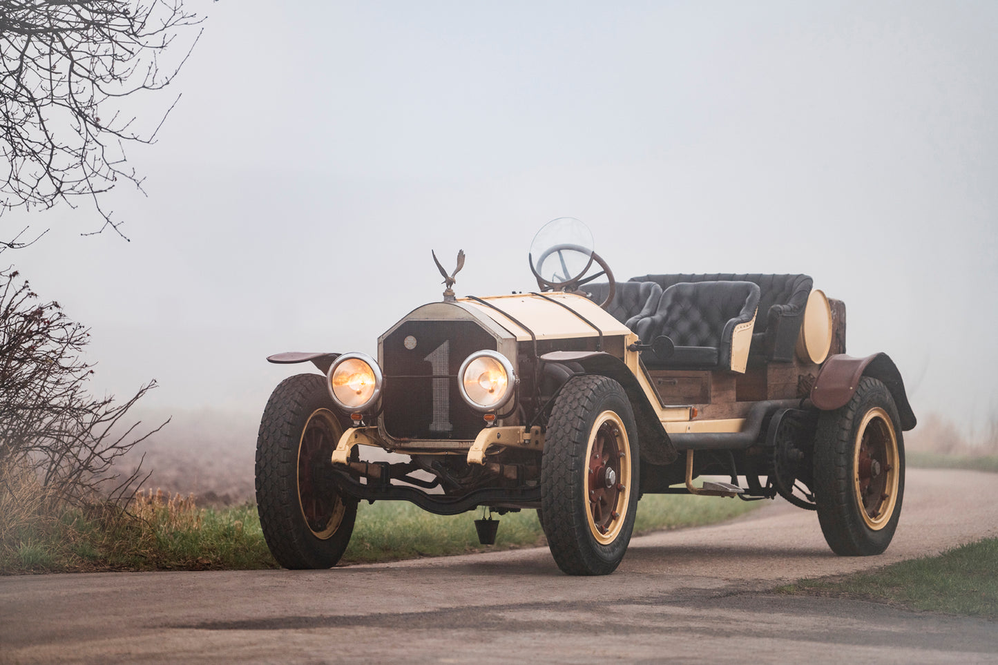 1918 American LaFrance Speedster