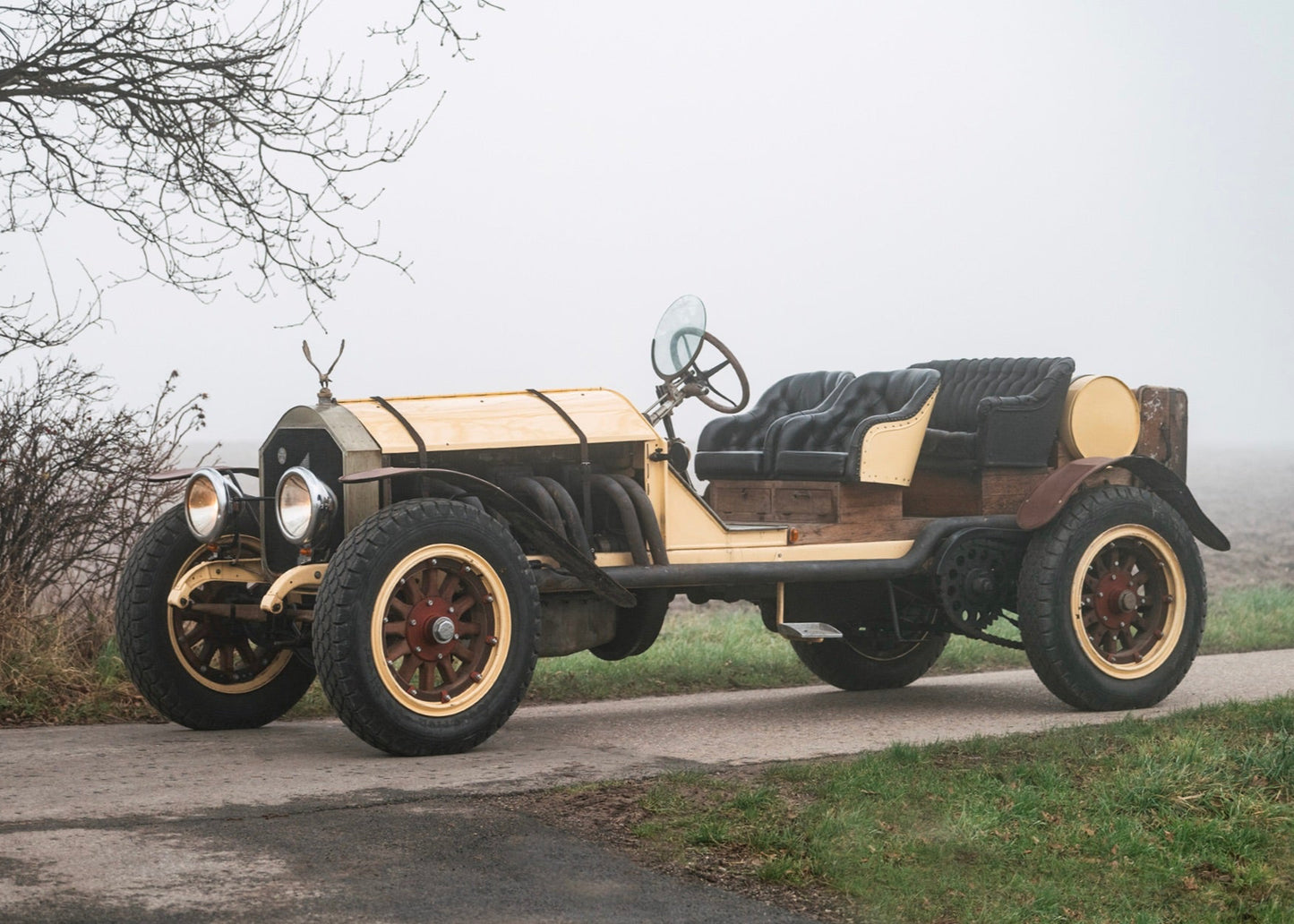 1918 American LaFrance Speedster