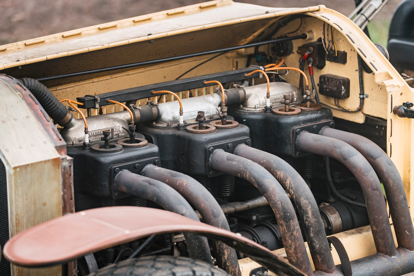 1918 American LaFrance Speedster