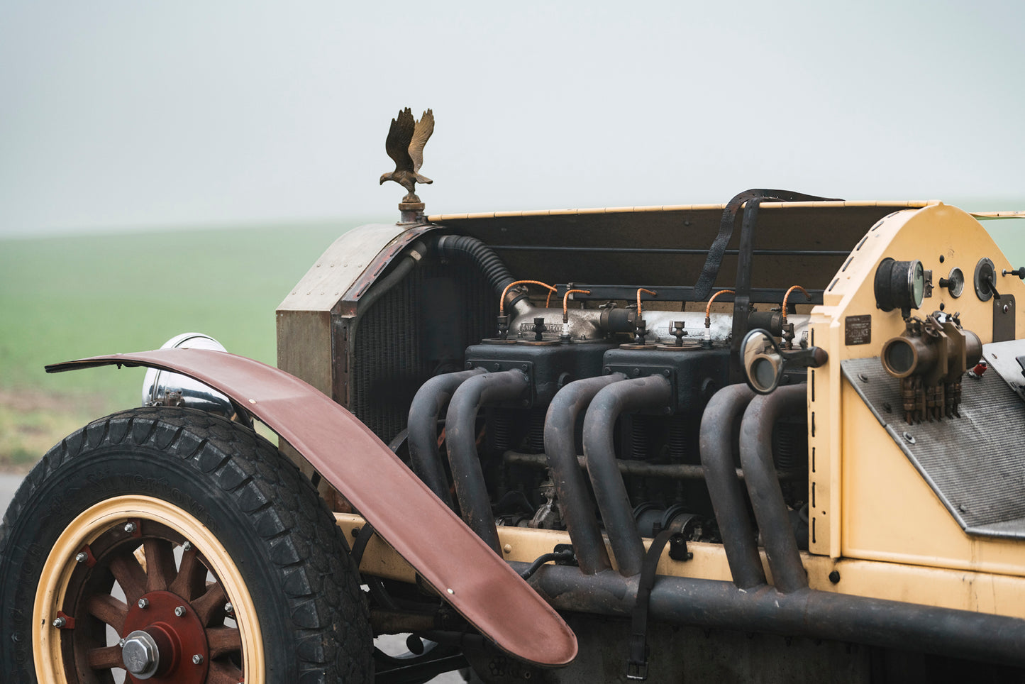 1918 American LaFrance Speedster