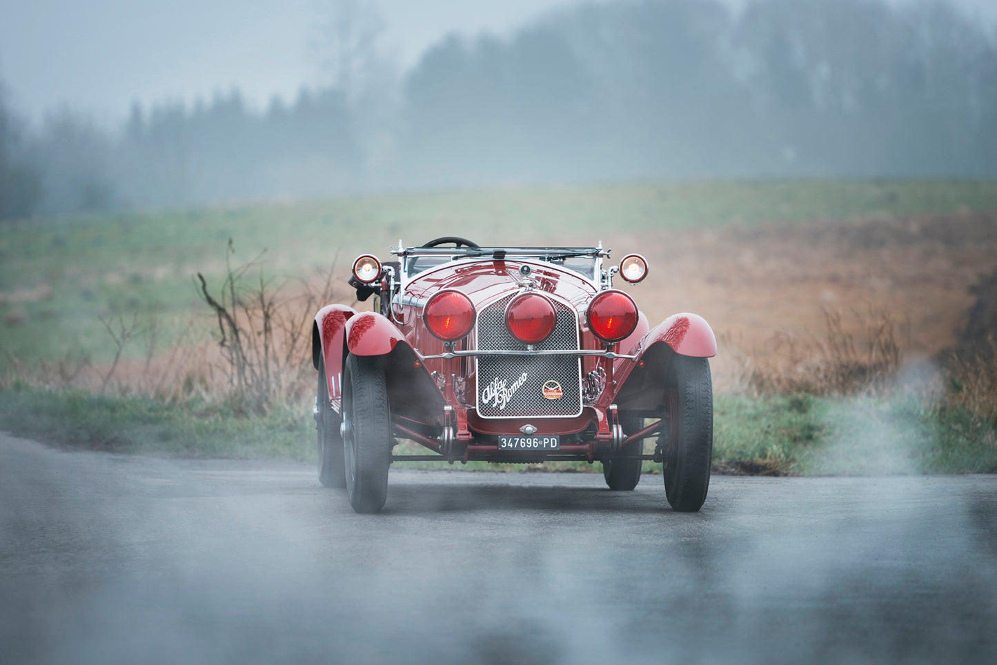 1931 Alfa Romeo 6C 1750 Gran Sport Zagato