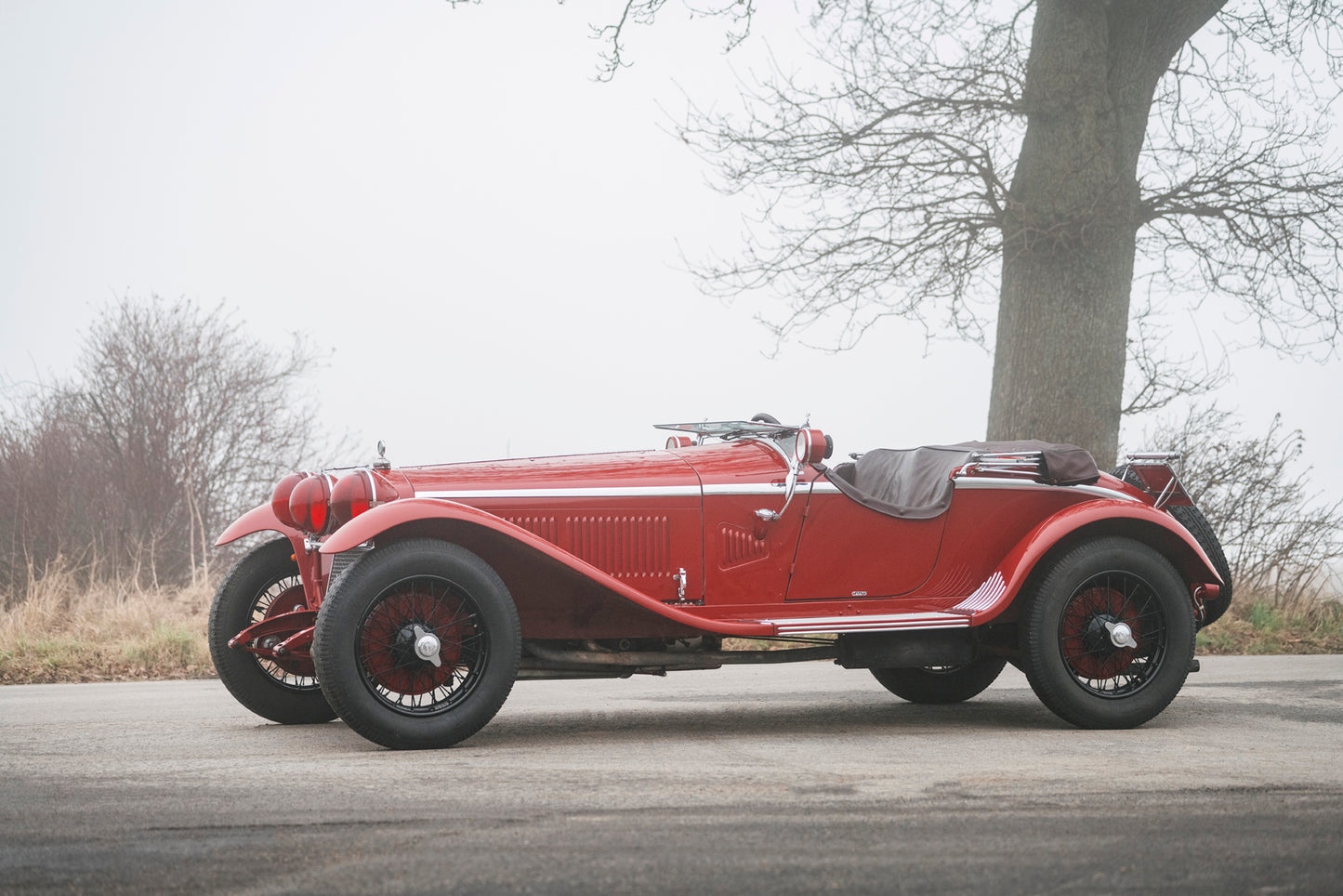 1931 Alfa Romeo 6C 1750 Gran Sport Zagato