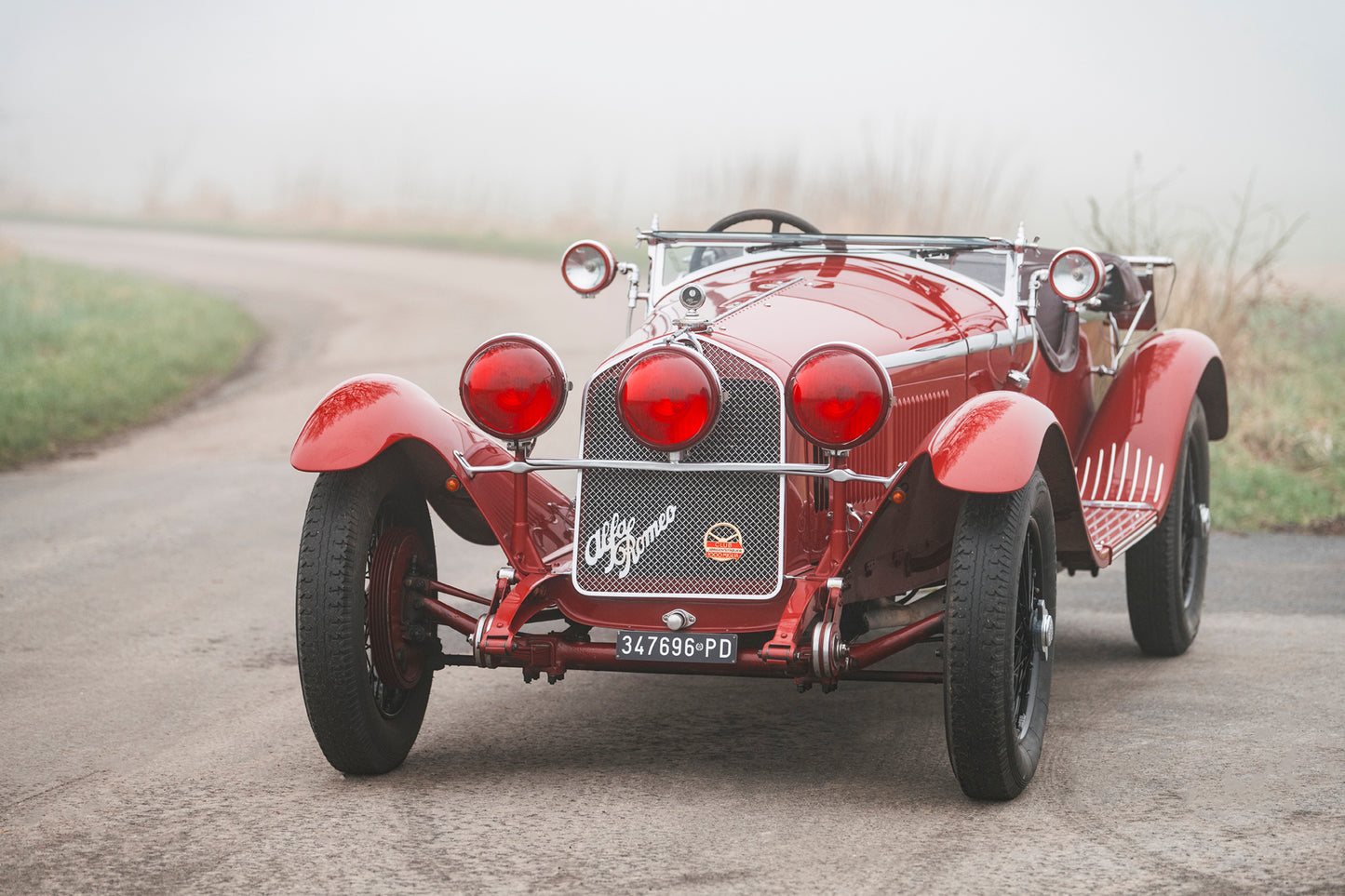 1931 Alfa Romeo 6C 1750 Gran Sport Zagato