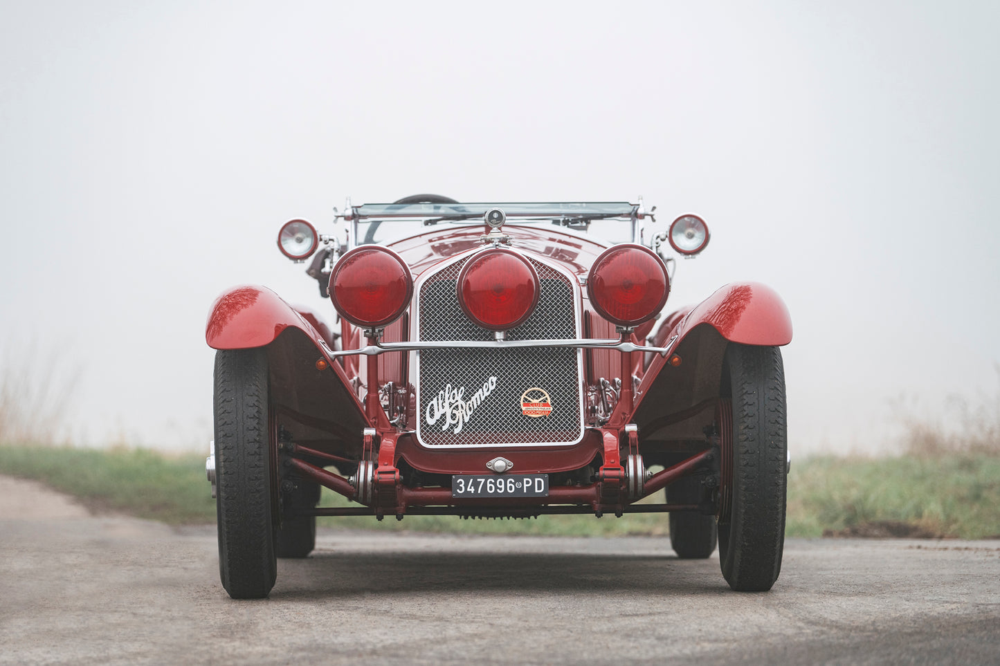 1931 Alfa Romeo 6C 1750 Gran Sport Zagato