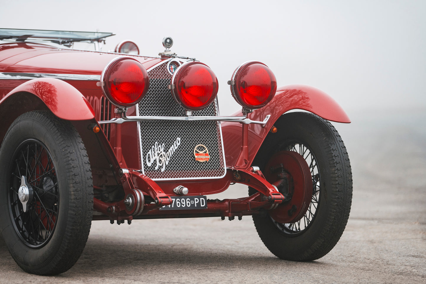 1931 Alfa Romeo 6C 1750 Gran Sport Zagato