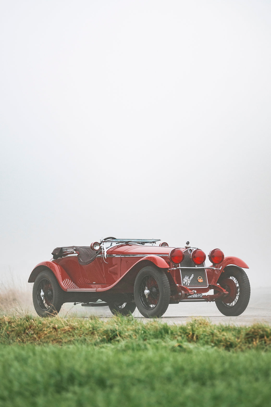 1931 Alfa Romeo 6C 1750 Gran Sport Zagato