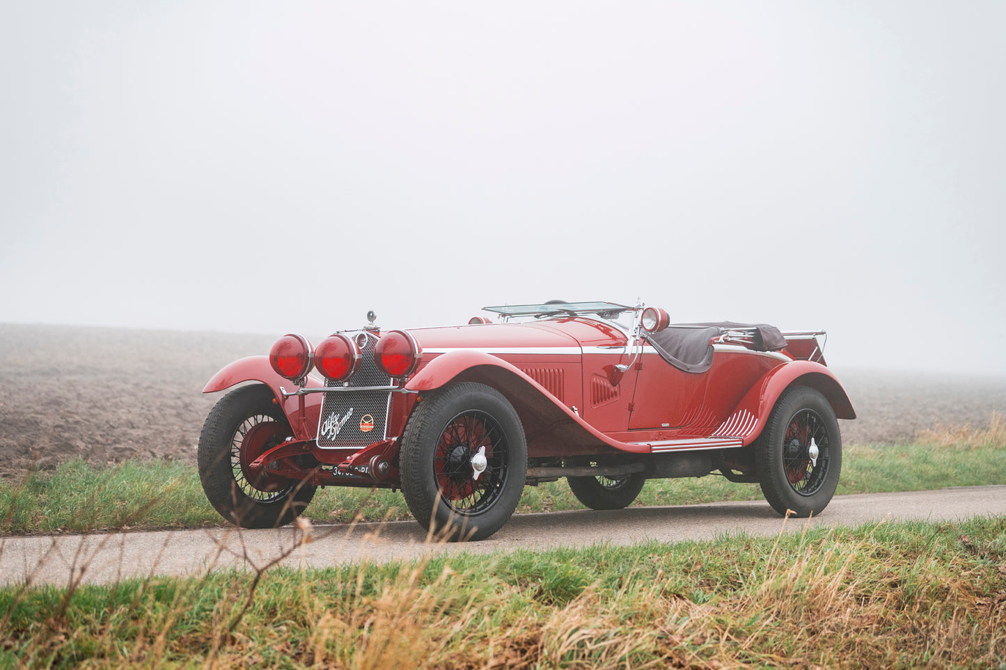 1931 Alfa Romeo 6C 1750 Gran Sport Zagato