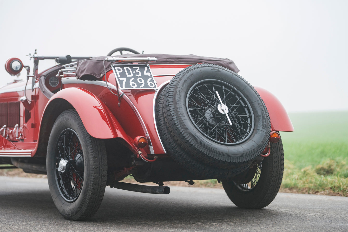 1931 Alfa Romeo 6C 1750 Gran Sport Zagato