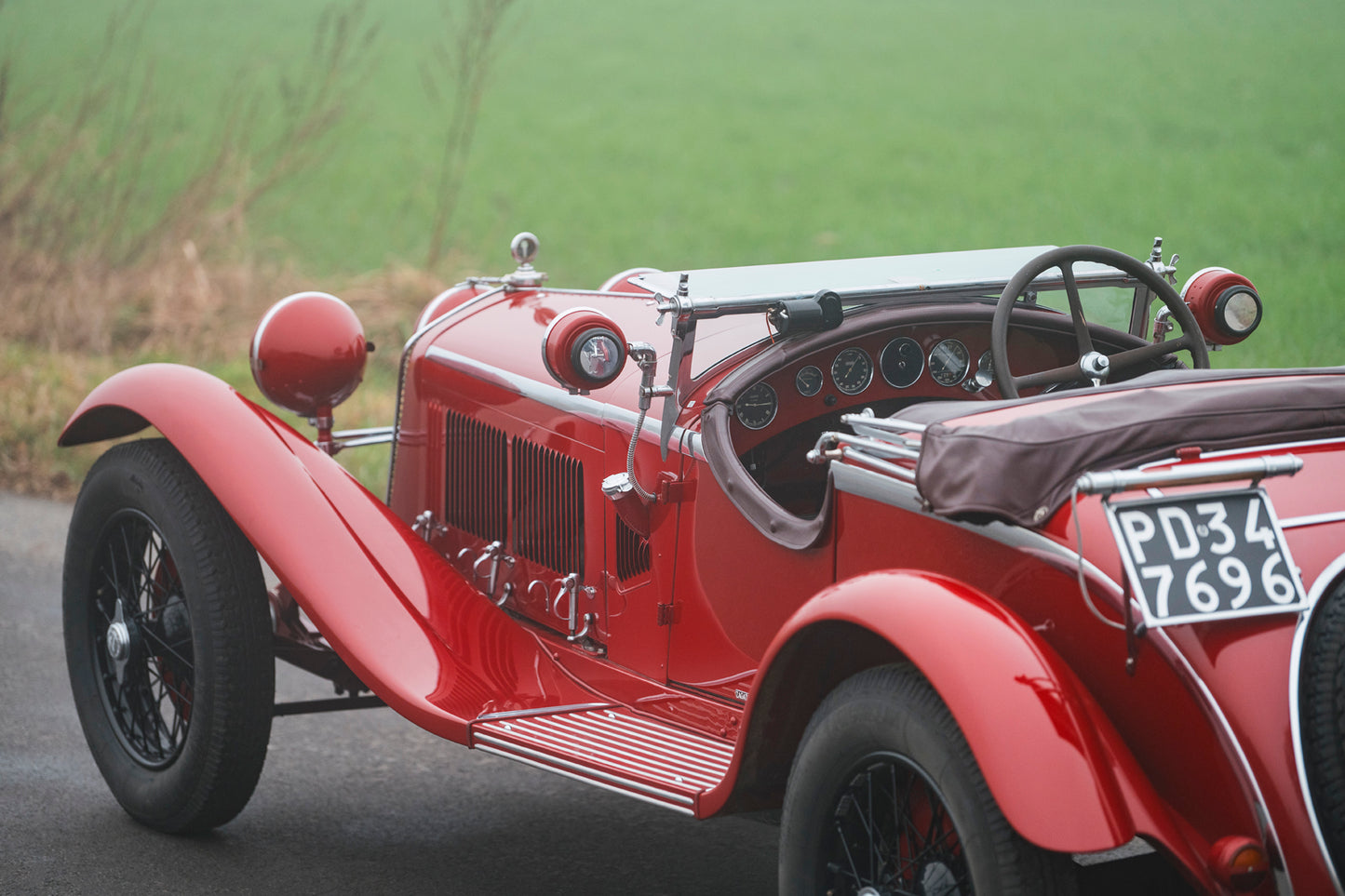 1931 Alfa Romeo 6C 1750 Gran Sport Zagato