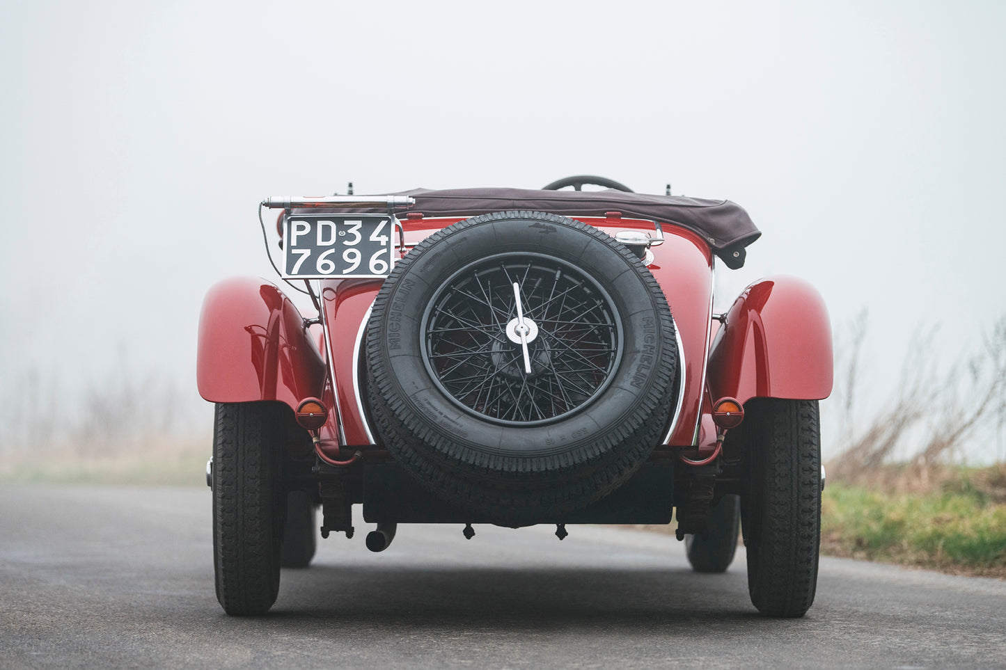 1931 Alfa Romeo 6C 1750 Gran Sport Zagato