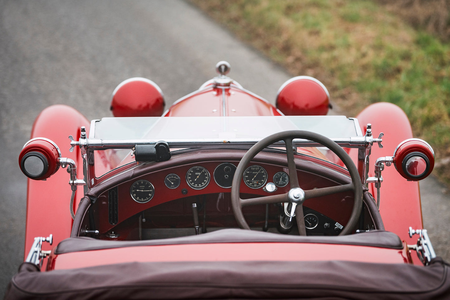 1931 Alfa Romeo 6C 1750 Gran Sport Zagato