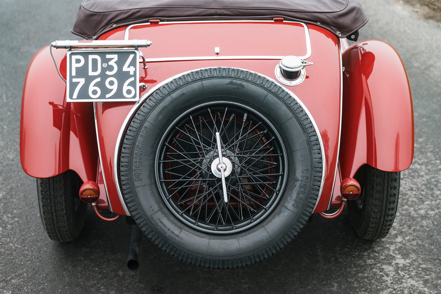 1931 Alfa Romeo 6C 1750 Gran Sport Zagato