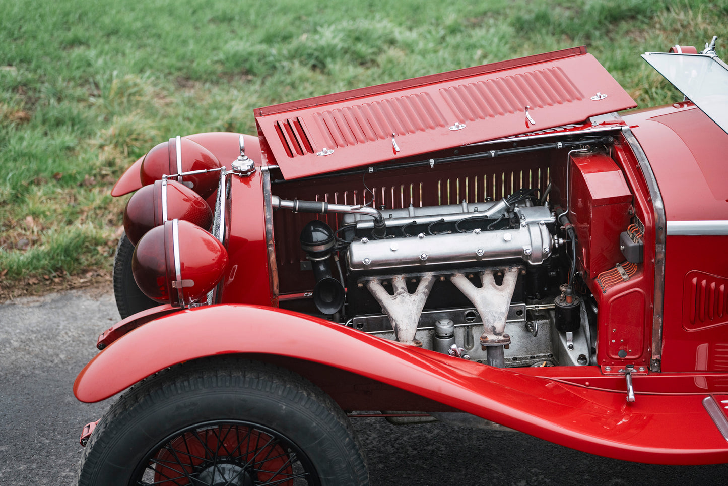 1931 Alfa Romeo 6C 1750 Gran Sport Zagato