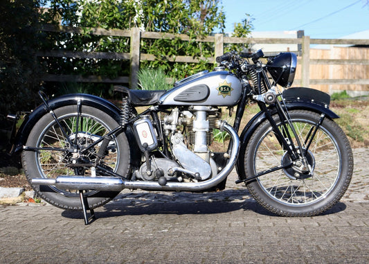 1938 BSA Gold Star JM24