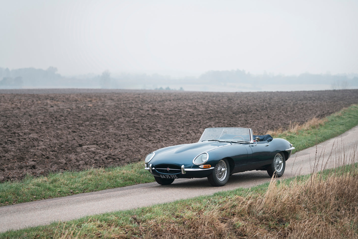 1961 Jaguar E-Type 3.8 Series I Flat Floor Roadster