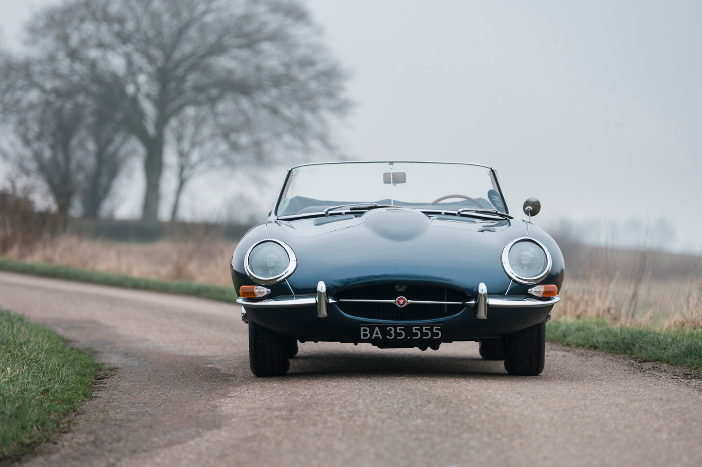 1961 Jaguar E-Type 3.8 Series I Flat Floor Roadster