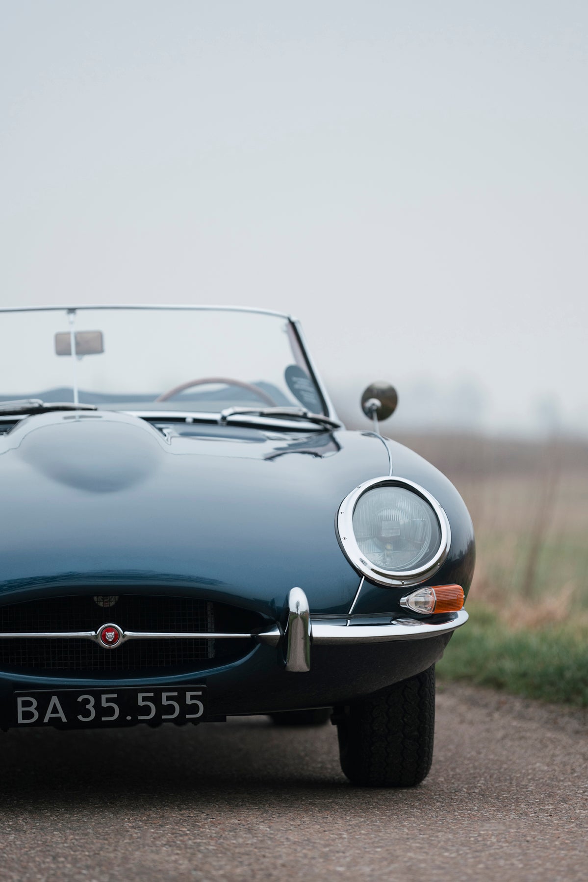 1961 Jaguar E-Type 3.8 Series I Flat Floor Roadster