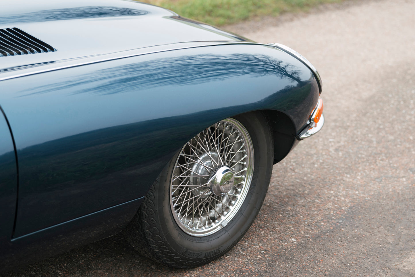 1961 Jaguar E-Type 3.8 Series I Flat Floor Roadster