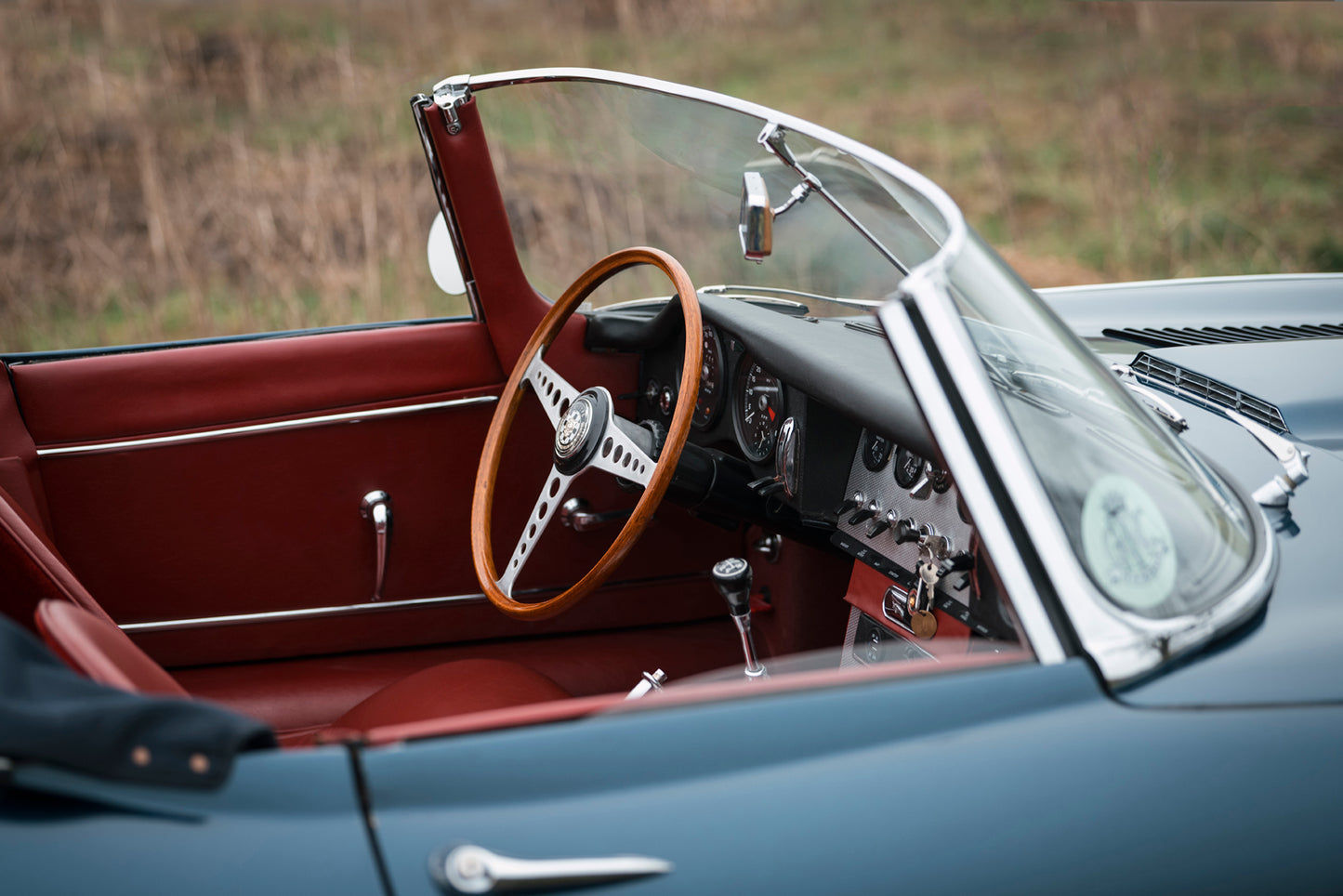 1961 Jaguar E-Type 3.8 Series I Flat Floor Roadster