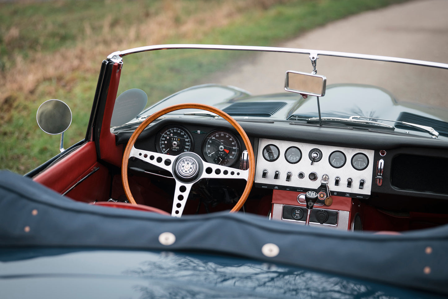 1961 Jaguar E-Type 3.8 Series I Flat Floor Roadster