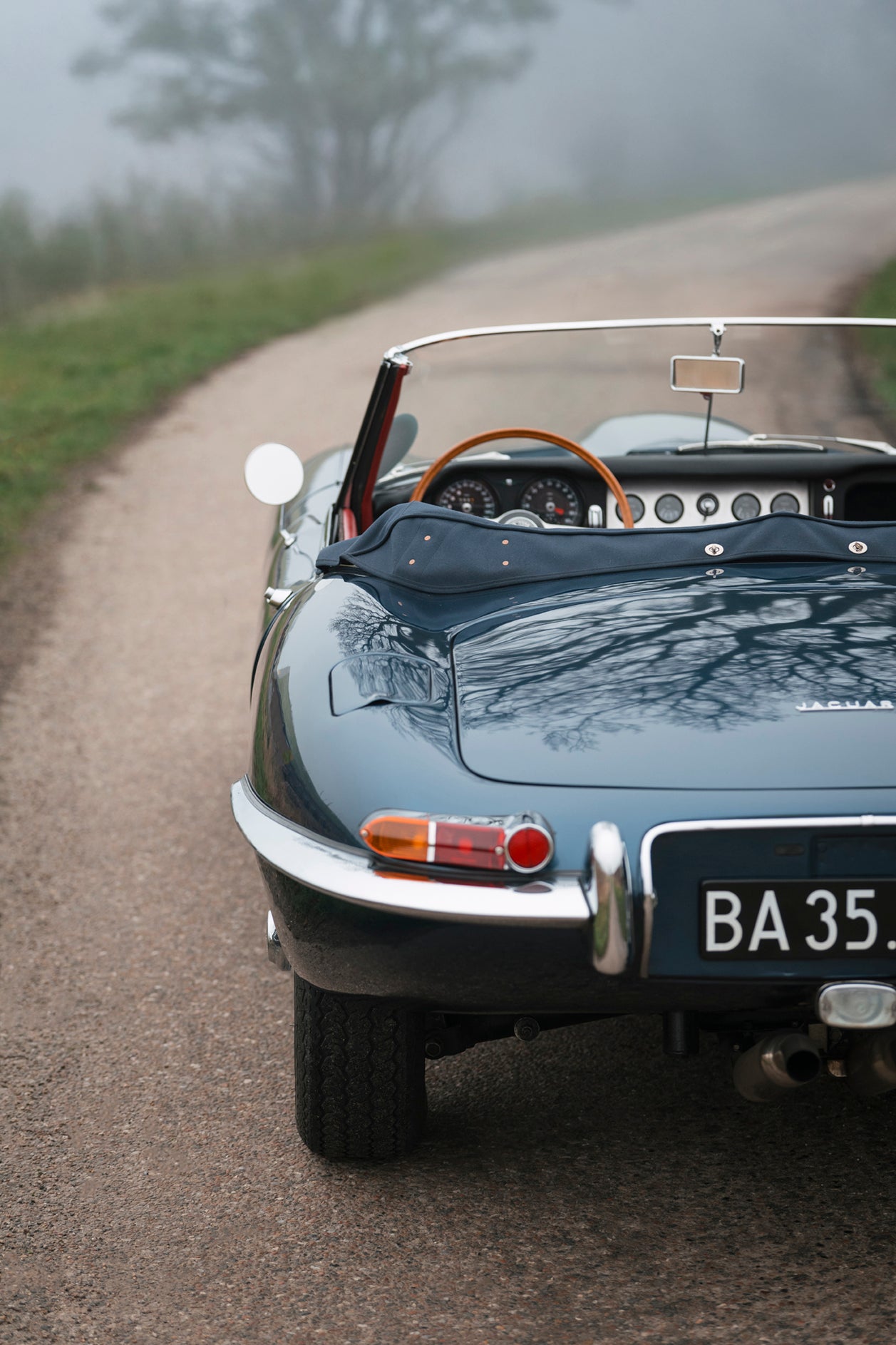 1961 Jaguar E-Type 3.8 Series I Flat Floor Roadster