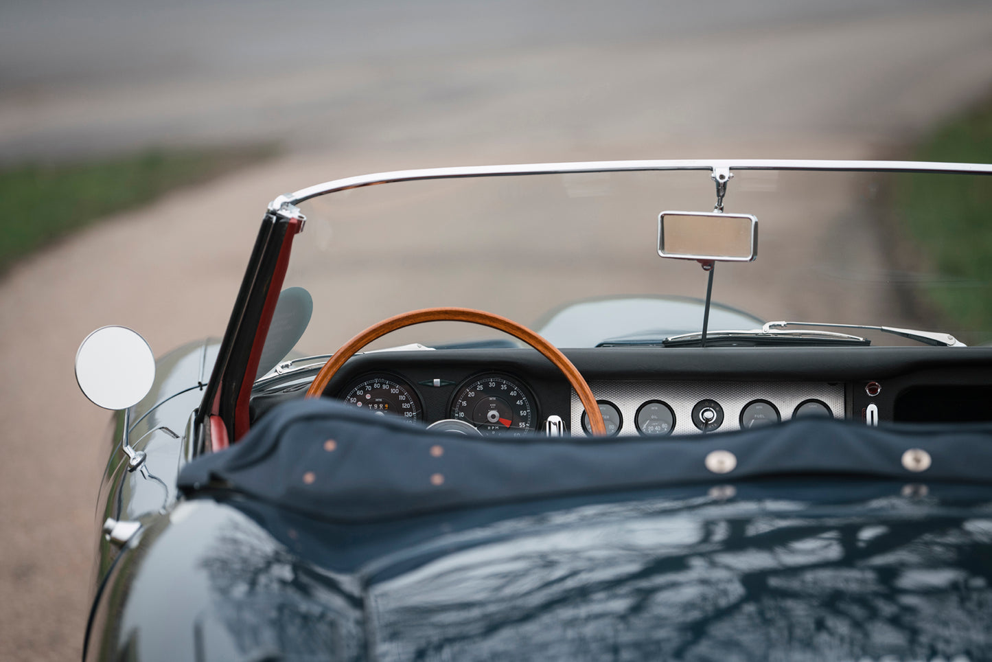 1961 Jaguar E-Type 3.8 Series I Flat Floor Roadster