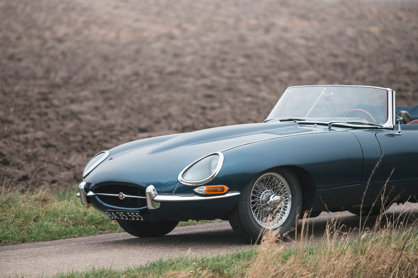 1961 Jaguar E-Type 3.8 Series I Flat Floor Roadster