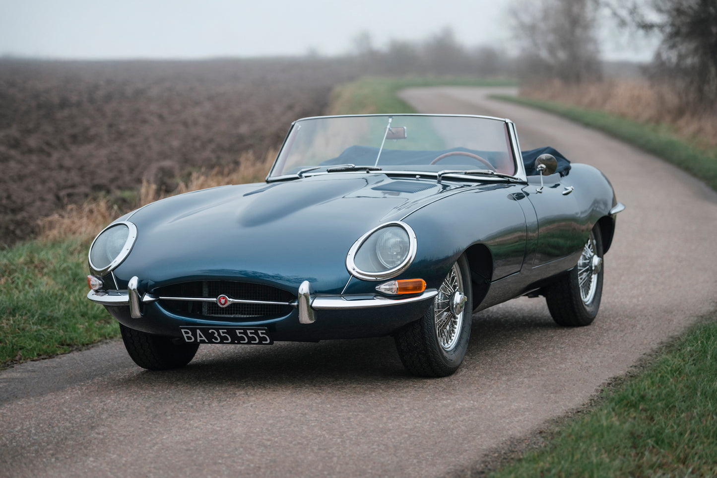 1961 Jaguar E-Type 3.8 Series I Flat Floor Roadster