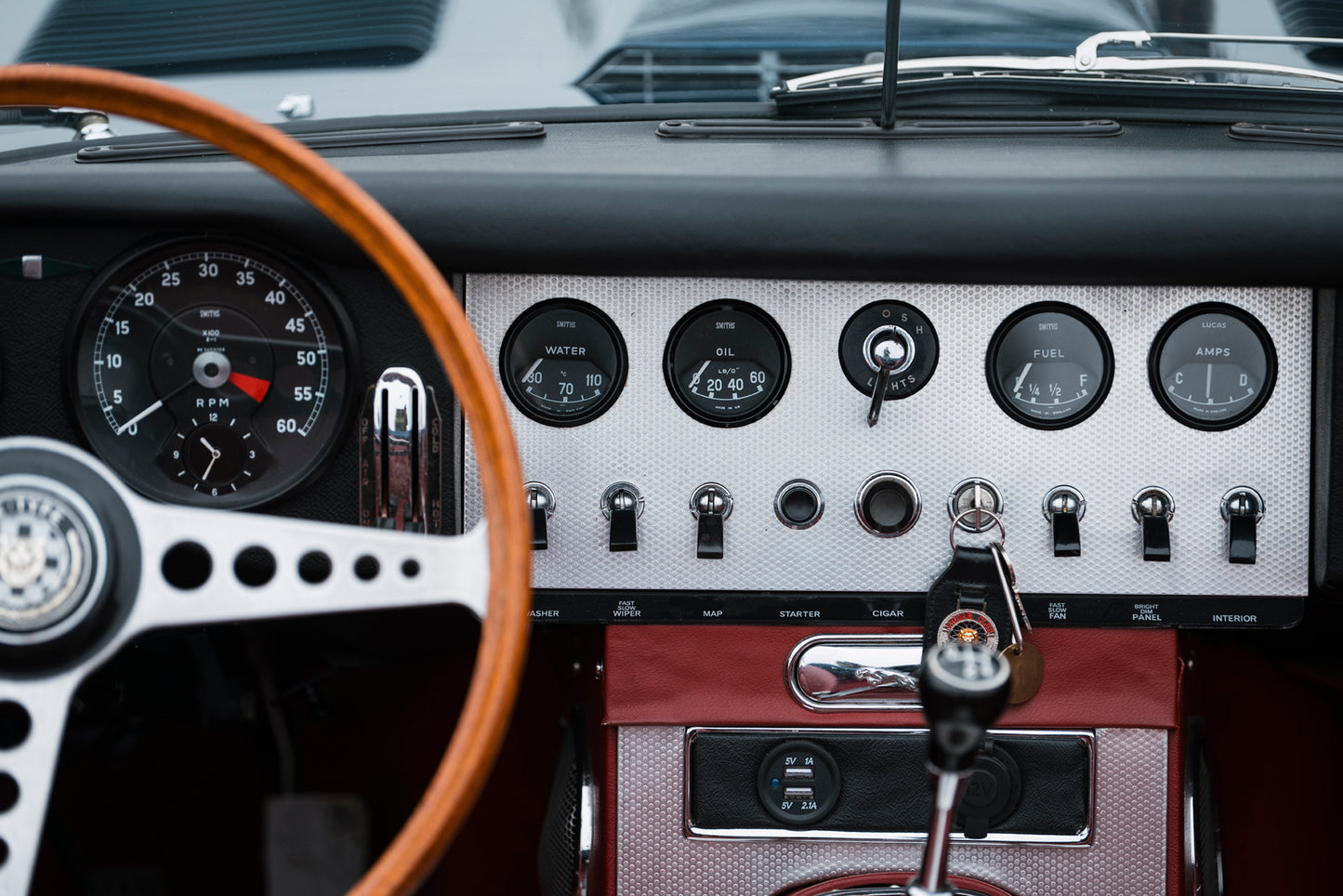 1961 Jaguar E-Type 3.8 Series I Flat Floor Roadster