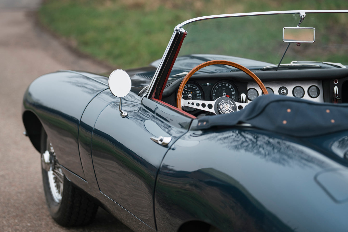 1961 Jaguar E-Type 3.8 Series I Flat Floor Roadster