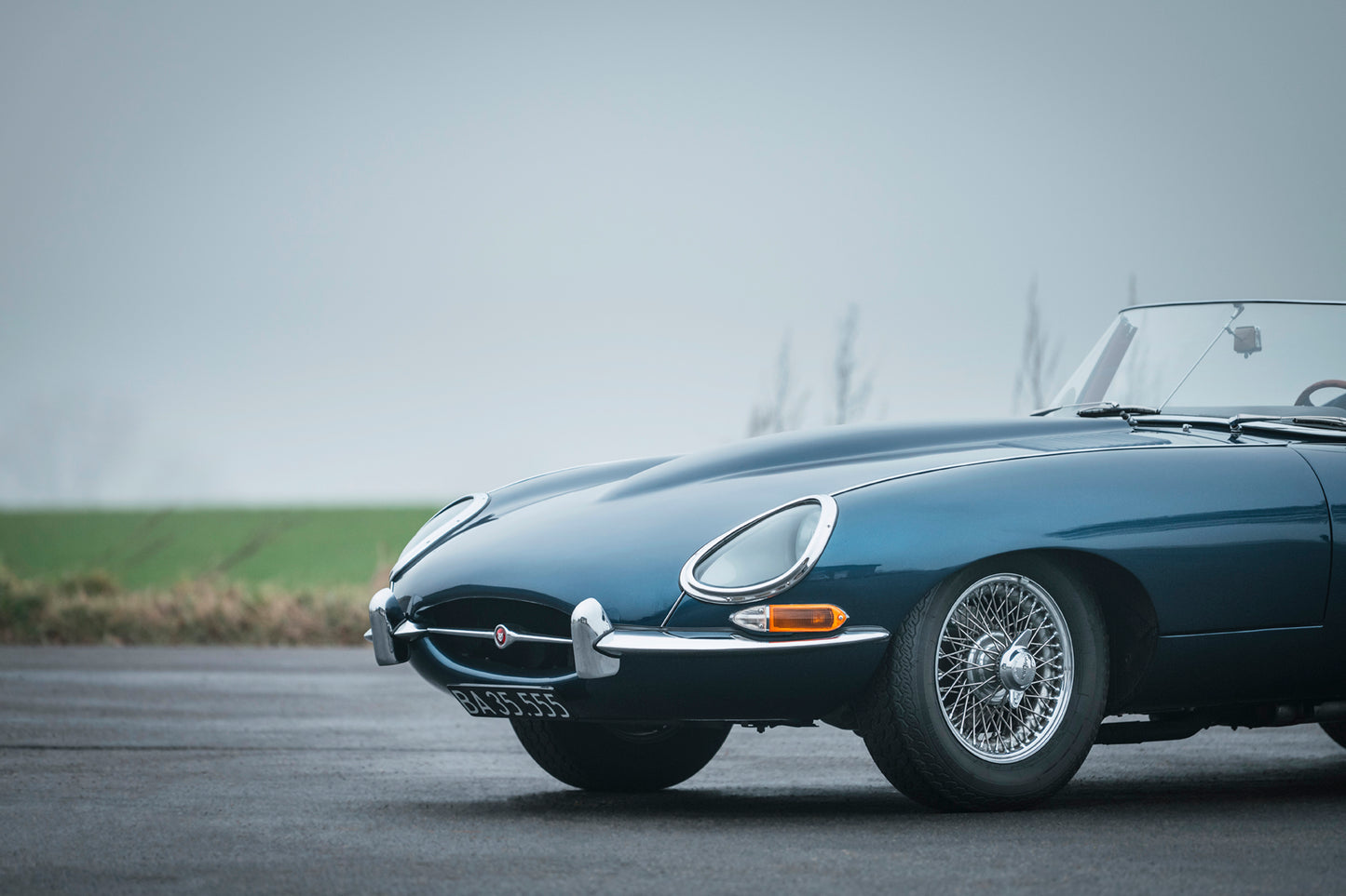 1961 Jaguar E-Type 3.8 Series I Flat Floor Roadster