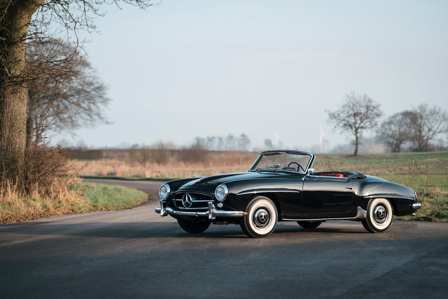 1963 Mercedes Benz 190 SL w. Hardtop