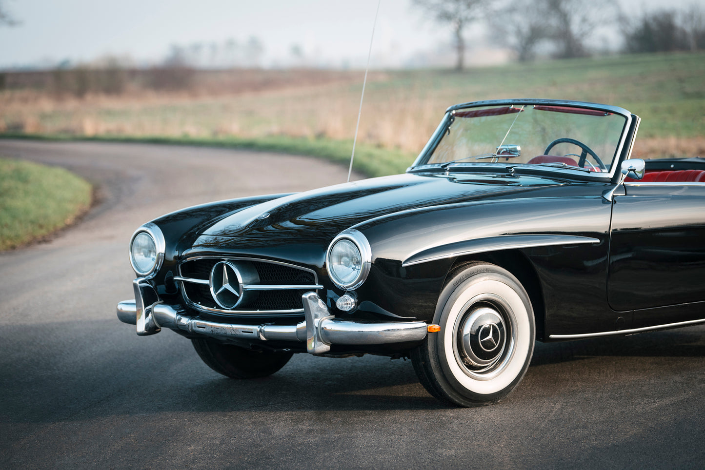 1963 Mercedes Benz 190 SL w. Hardtop