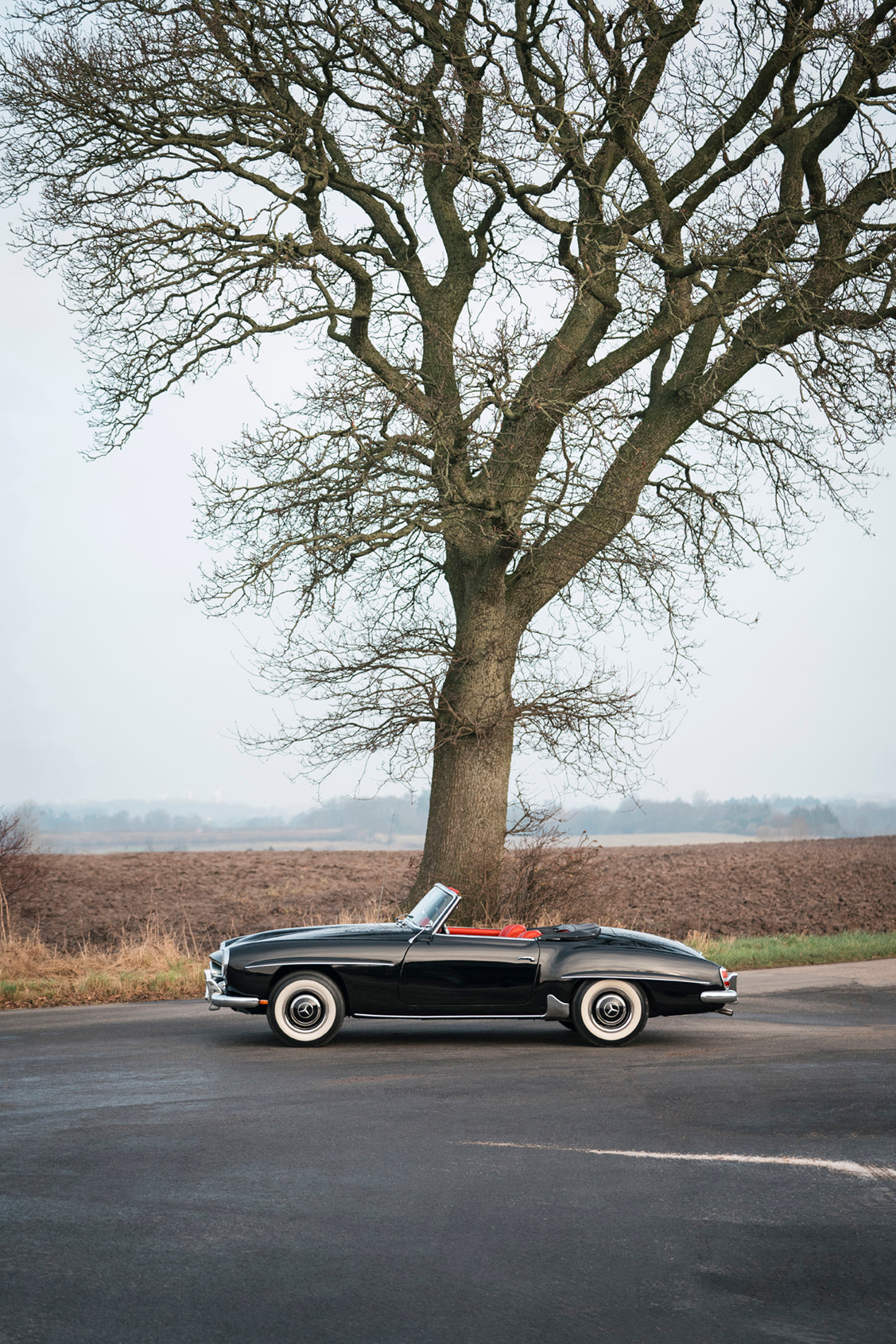 1963 Mercedes Benz 190 SL w. Hardtop