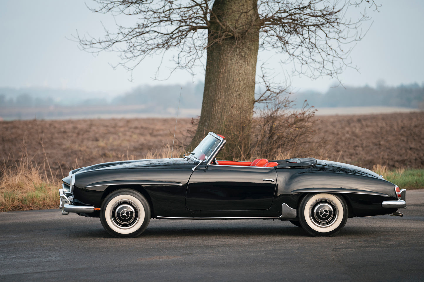 1963 Mercedes Benz 190 SL w. Hardtop