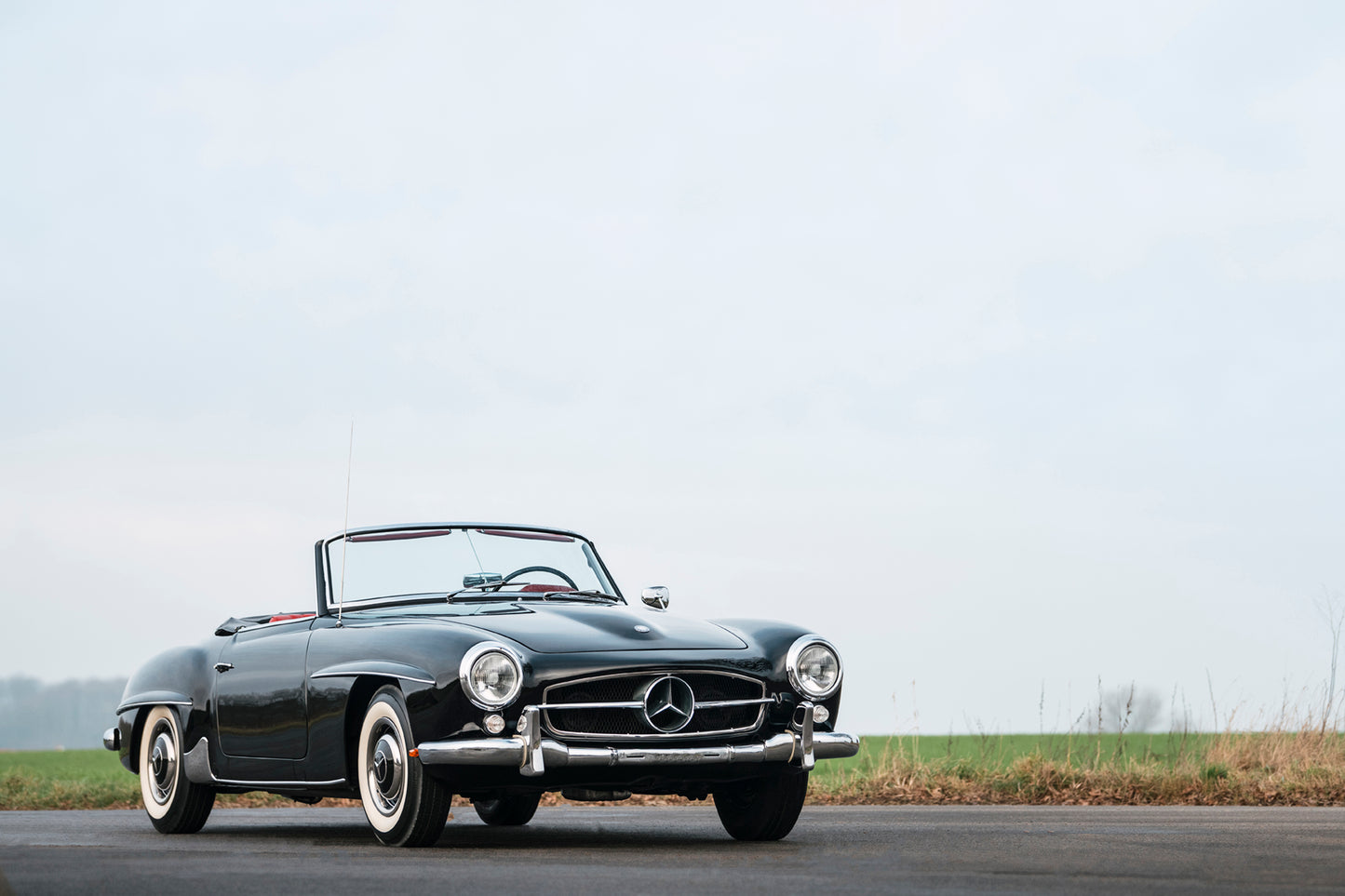 1963 Mercedes Benz 190 SL w. Hardtop