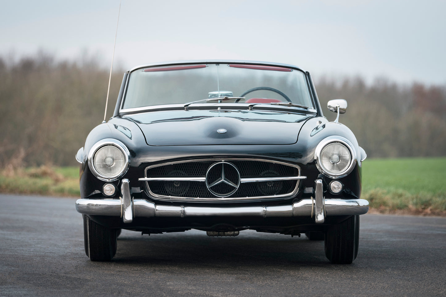 1963 Mercedes Benz 190 SL w. Hardtop