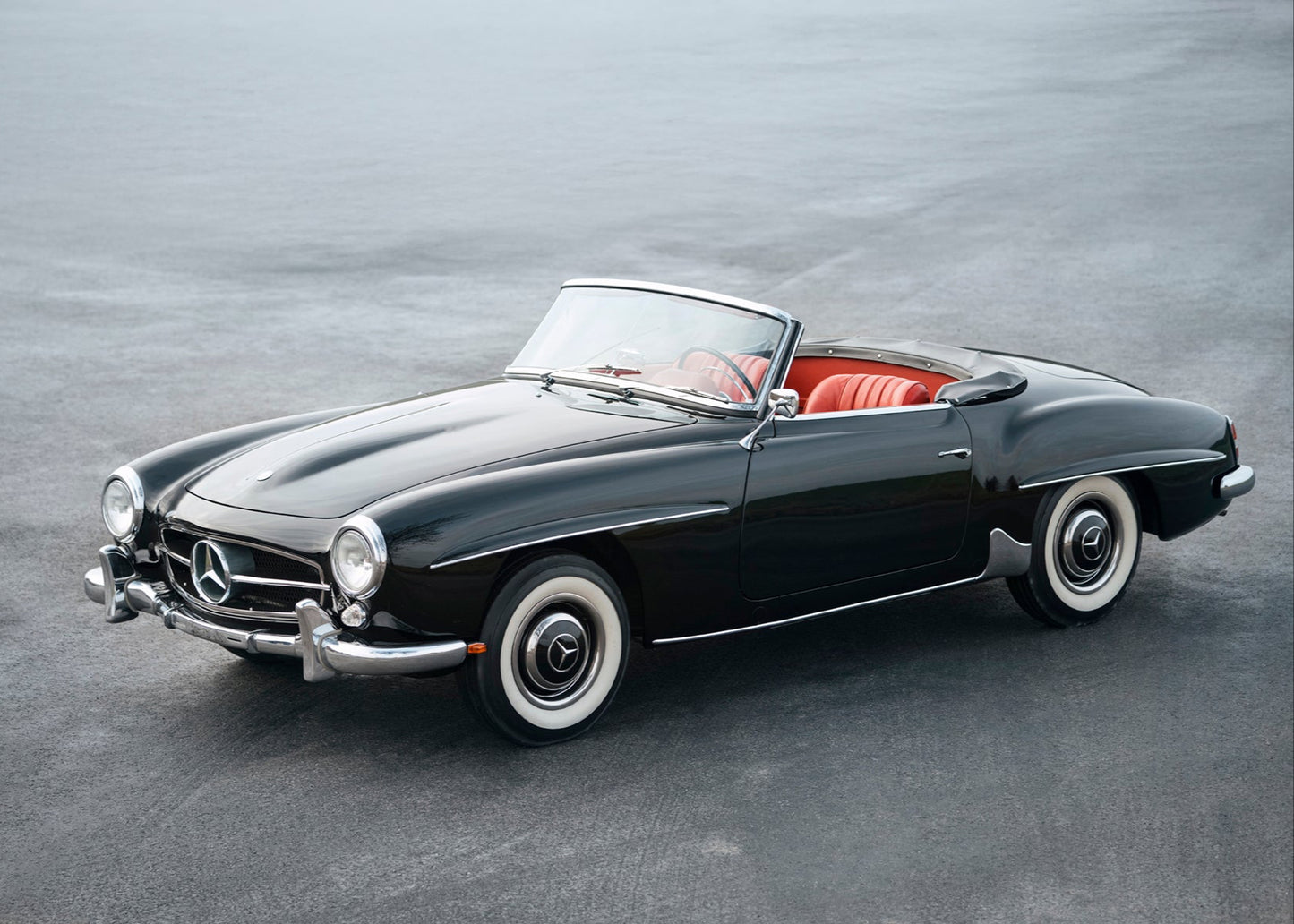 1963 Mercedes Benz 190 SL w. Hardtop