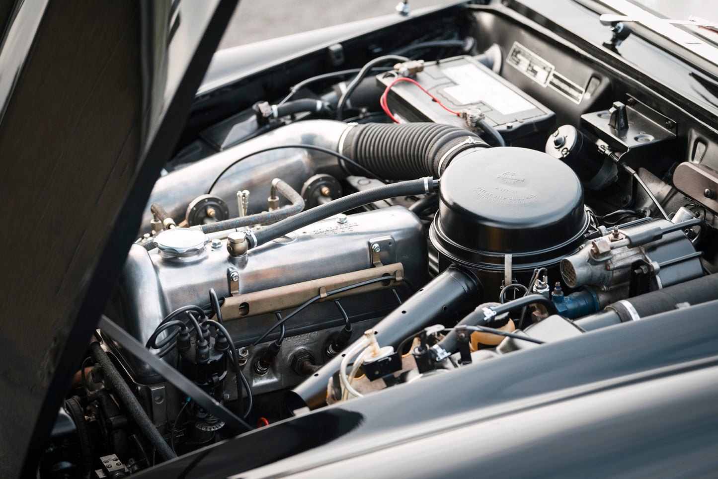 1963 Mercedes Benz 190 SL w. Hardtop