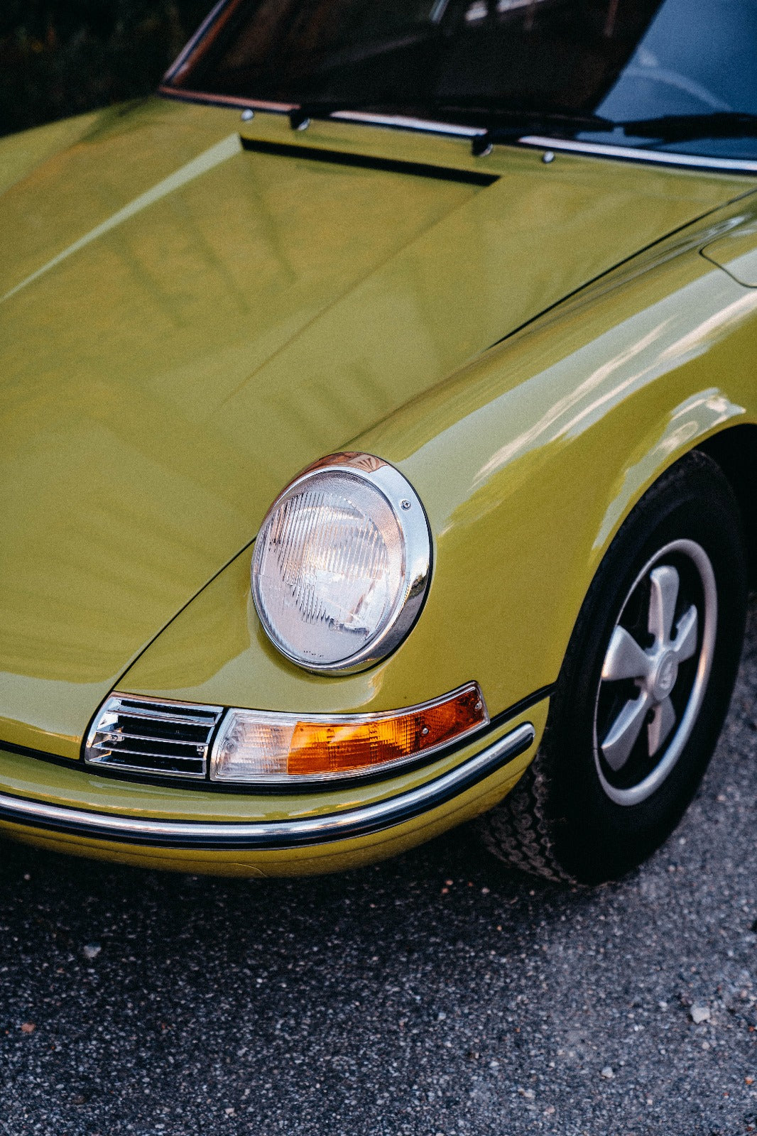 1969 Porsche 911T 2.0Litre Olive Green