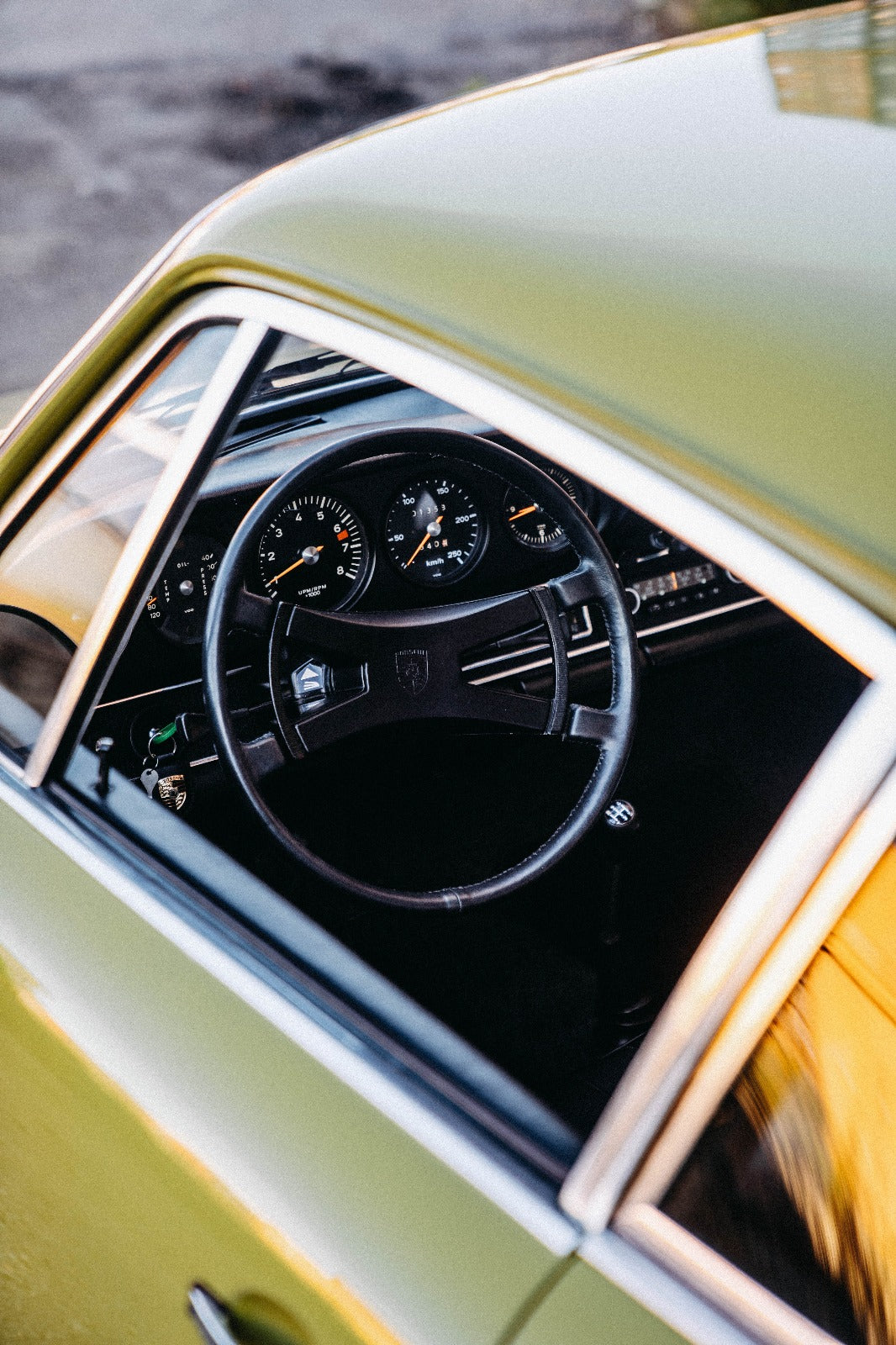 1969 Porsche 911T 2.0Litre Olive Green